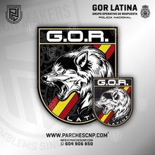 Cargar imagen en el visor de la galería, PARCHE DE BRAZO DEL G.O.R. DE LATINA (MADRID)
