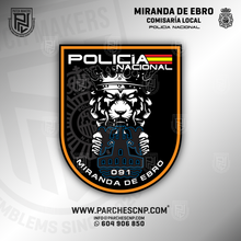 Cargar imagen en el visor de la galería, EMBLEMA G.A.C. MIRANDA DE EBRO
