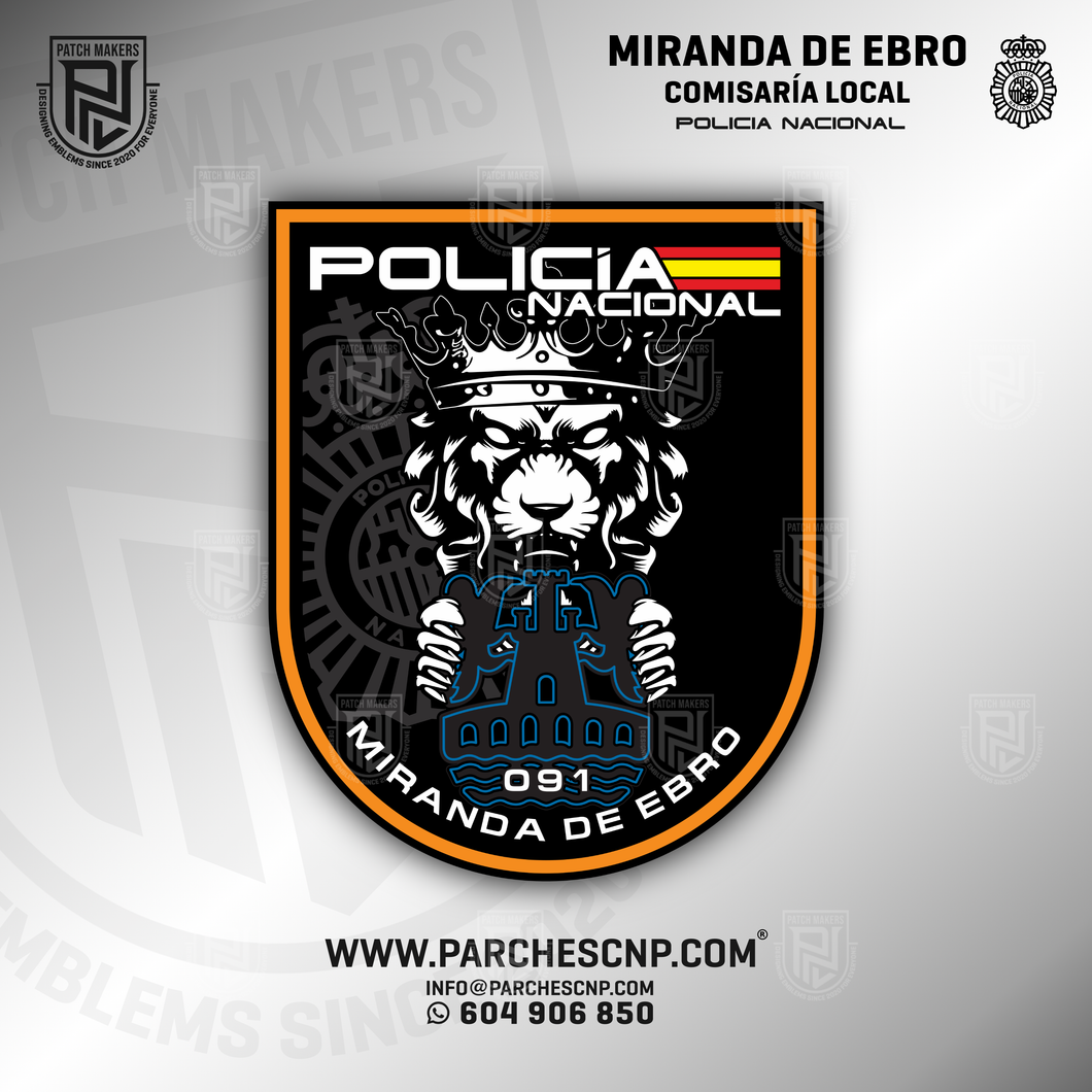 EMBLEMA G.A.C. MIRANDA DE EBRO
