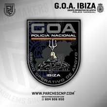 Cargar imagen en el visor de la galería, EMBLEMA DE LA UNIDAD OPERATIVA DE APOYO DE IBIZA
