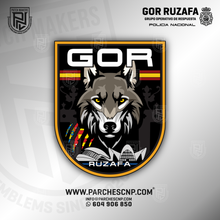 Cargar imagen en el visor de la galería, EMBLEMA DE BRAZO G.O.R. RUZAFA - VALENCIA

