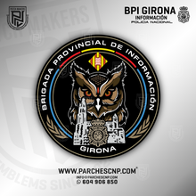 Cargar imagen en el visor de la galería, EMBLEMA BRIGADA PROVINCIAL DE INFORMACIÓN DE GIRONA
