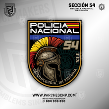 Cargar imagen en el visor de la galería, EMBLEMA SECCIÓN 54 PROMOCIÓN XLI - E.B. POLICÍA NACIONAL 2025-26
