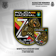 Cargar imagen en el visor de la galería, EMBLEMA G.A.C. ALCALÁ DE HENARES
