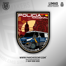 Cargar imagen en el visor de la galería, EMBLEMA BRAZO CONDUCCIONES DE MURCIA - LIMAS
