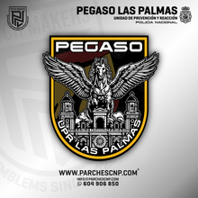 Cargar imagen en el visor de la galería, EMBLEMA U.P.R. - PEGASO - LAS PALMAS
