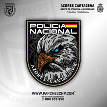 Cargar imagen en el visor de la galería, EMBLEMA G.A.C. DE LA COMISARÍA LOCAL DE CARTAGENA
