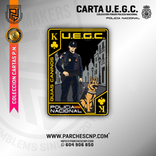 Cargar imagen en el visor de la galería, CARTA U.E.G.C. - REY DE TREBOLES
