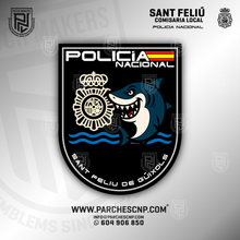 Cargar imagen en el visor de la galería, EMBLEMA DE BRAZO C.L. SANT FELIU DE GÚIXOLS
