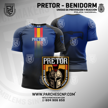 Cargar imagen en el visor de la galería, CAMISETA PRETOR U.P.R. BENIDORM
