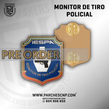 Cargar imagen en el visor de la galería, PIN MONITOR DE TIRO - IESPA MMXXV
