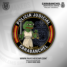 Cargar imagen en el visor de la galería, EMBLEMA PARA EL GRUPO "LOS MONKAS" DE PJ DE CARABANCHEL
