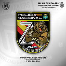 Cargar imagen en el visor de la galería, EMBLEMA G.A.C. ALCALÁ DE HENARES
