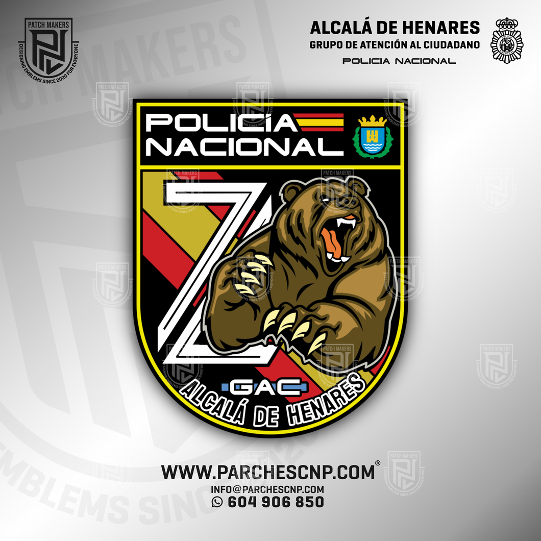 EMBLEMA G.A.C. ALCALÁ DE HENARES