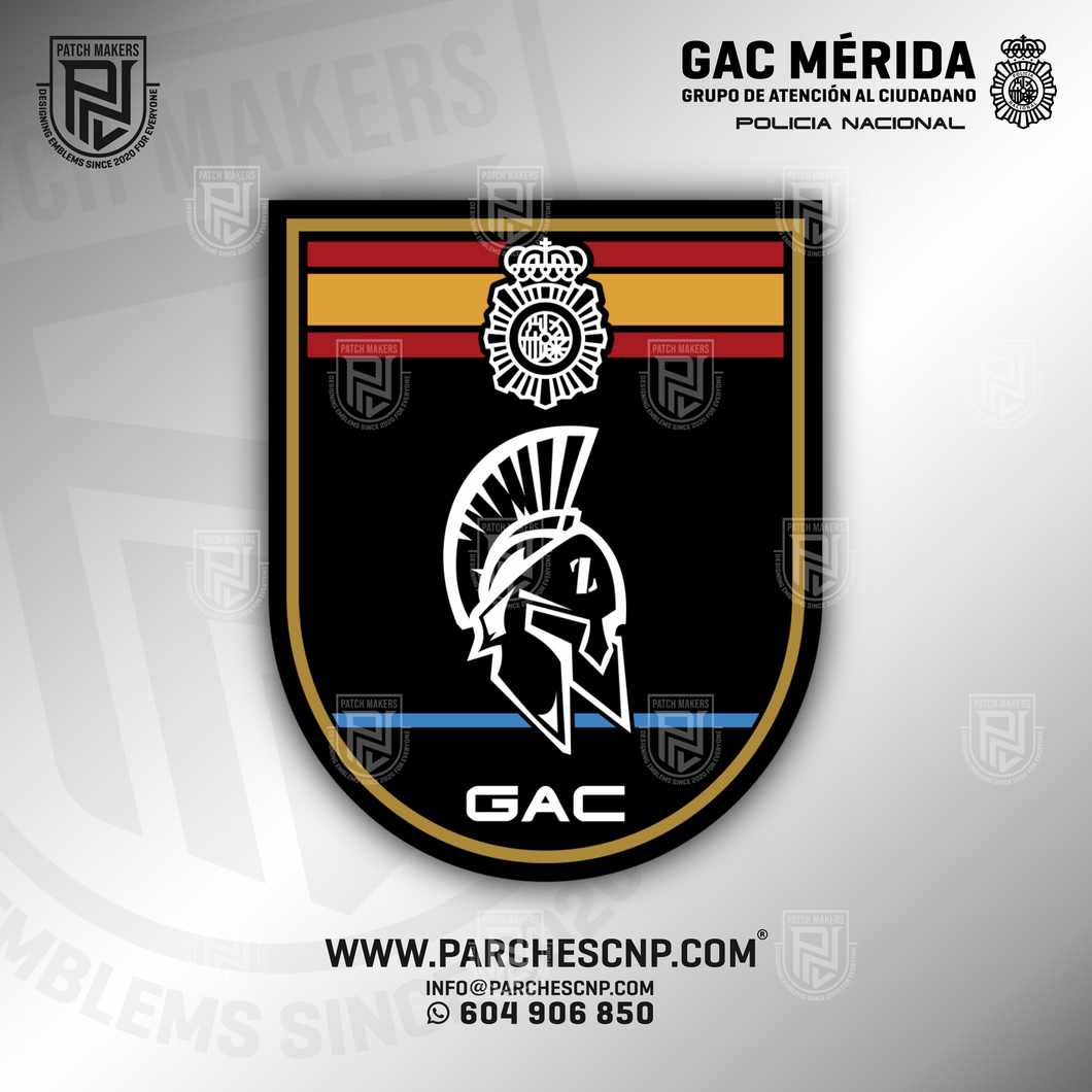 EMBLEMA DEL G.A.C. DE MÉRIDA