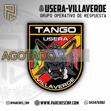 Cargar imagen en el visor de la galería, PARCHE DE BRAZO G.O.R. DE USERA VILLAVERDE - TANGO
