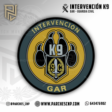 Cargar imagen en el visor de la galería, EMBLEMA GAR K-9 GUARDIA CIVIL
