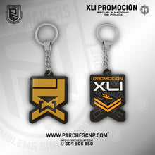 Cargar imagen en el visor de la galería, LLAVERO PVC PROMOCIÓN XLI DOS CARAS
