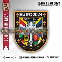 Cargar imagen en el visor de la galería, EMBLEMA U.I.P. EUROCOPA 2024
