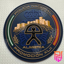 Cargar imagen en el visor de la galería, EMBLEMA PROMOCIÓN XLII E.B. - P. DE ALMERÍA - POLICÍA NACIONAL
