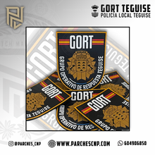 Cargar imagen en el visor de la galería, EMBLEMA POLICIA LOCAL DE TEGUISE - GORT
