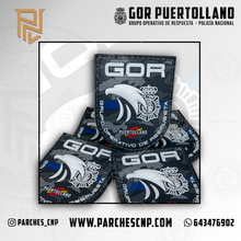 Cargar imagen en el visor de la galería, EMBLEMA BRAZO G.O.R. PUERTOLLANO
