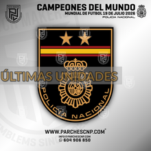 Cargar imagen en el visor de la galería, EMBLEMA POLICÍA NACIONAL CAMPEÓN DEL MUNDO
