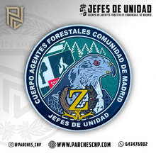 Cargar imagen en el visor de la galería, CUERPO AGENTES FORESTALES COMUNIDAD DE  MADRID - JEFES DE UNIDAD
