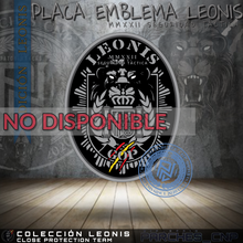 Cargar imagen en el visor de la galería, PLACA EMBLEMA LEONIS - MMXXII SEGURIDAD TACTICA
