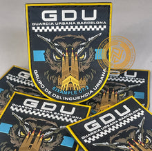 Cargar imagen en el visor de la galería, EMBLEMA GUARDIA URBANA DE BARCELONA - EIXAPLE UT-2
