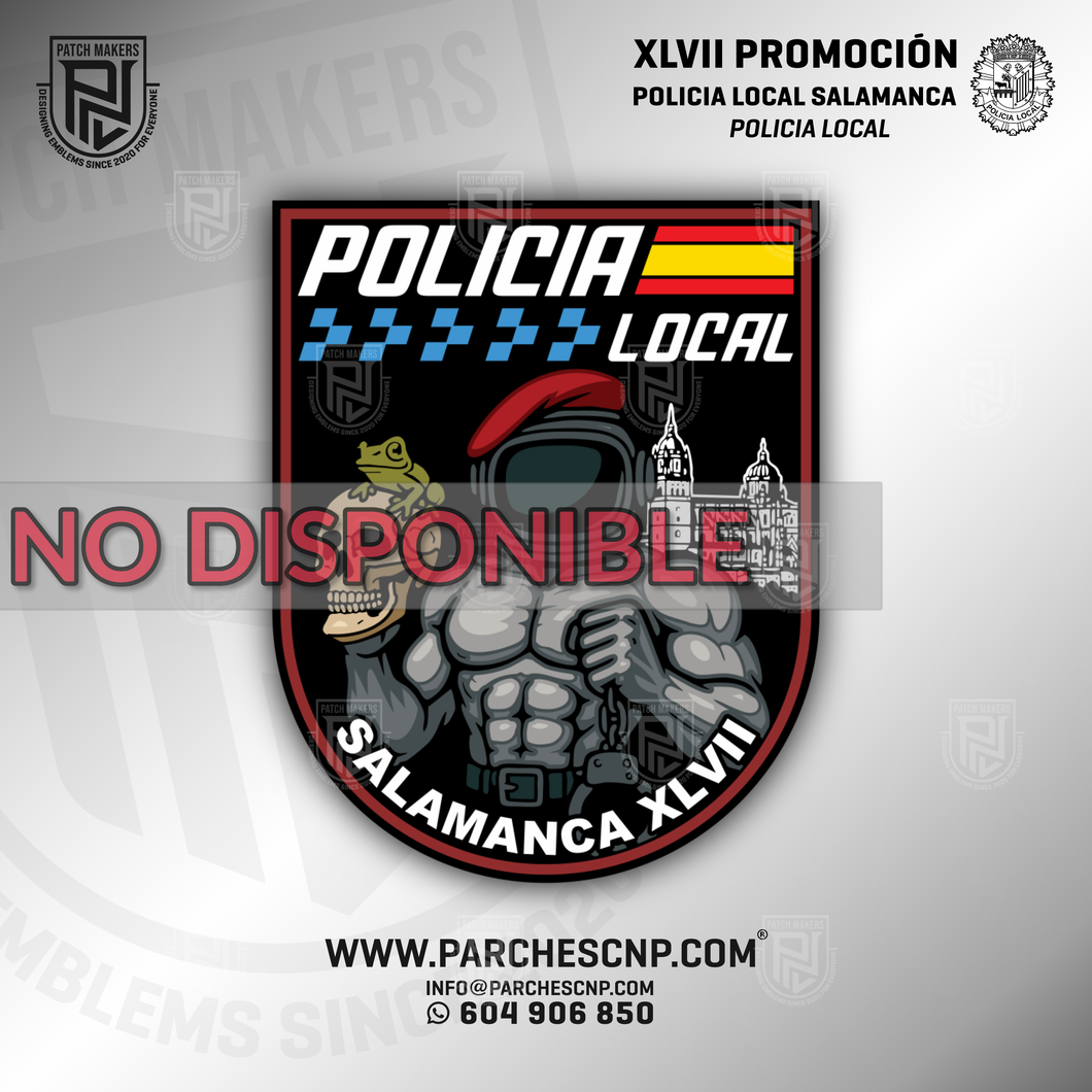 EMBLEMA XLVII PROMOCIÓN POLICIA LOCAL DE SALAMANCA