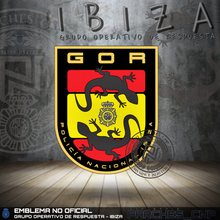 Cargar imagen en el visor de la galería, EMBLEMA DEL G.O.R. DE IBIZA
