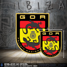 Cargar imagen en el visor de la galería, EMBLEMA DEL G.O.R. DE IBIZA
