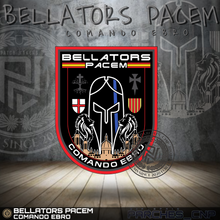 Cargar imagen en el visor de la galería, EMBLEMA BELLATORS PACEM COMANDO EBRO
