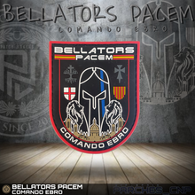 Cargar imagen en el visor de la galería, EMBLEMA BELLATORS PACEM COMANDO EBRO
