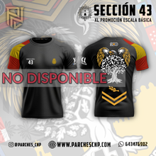 Cargar imagen en el visor de la galería, CAMISETA SECCIÓN 43 PROMOCIÓN XL
