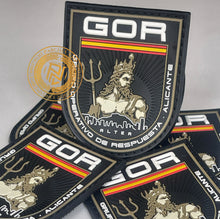 Cargar imagen en el visor de la galería, PARCHE DE BRAZO DEL G.O.R. DE ALICANTE INDICATIVO ALTEA
