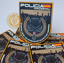 Cargar imagen en el visor de la galería, EMBLEMA BRIGADA LOCAL DE INFORMACIÓN DE ALCALÁ DE HERNARES
