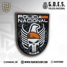 Cargar imagen en el visor de la galería, EMBLEMA DE BRAZO DE THE PUNISHER G.O.E.S
