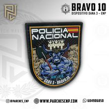 Cargar imagen en el visor de la galería, EMBLEMA CONMEMORATIVO OPERACIÓN DANA - DANA 3 BRAVO 10
