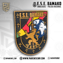 Cargar imagen en el visor de la galería, EMBLEMA E.S.E. MALI BAMAKO SAHEL UIP
