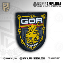 Cargar imagen en el visor de la galería, EMBLEMA DE BRAZO G.O.R. PAMPLONA

