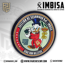 Cargar imagen en el visor de la galería, EMBLEMA IMBISA (IMPRENTA DE BILLETES S.A) GUARDIA CIVIL
