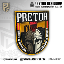 Cargar imagen en el visor de la galería, EMBLEMA U.P.R. - PRETOR - BENIDORM
