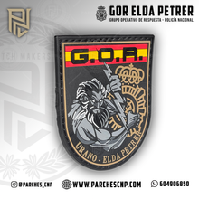 Cargar imagen en el visor de la galería, EMBLEMA GRUPO OPERATIVO DE RESPUESTA DE ELDA PETRER
