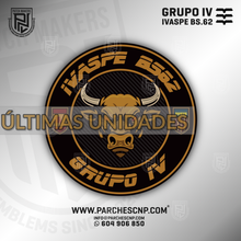 Cargar imagen en el visor de la galería, EMBLEMA CONMEMORATIVO IVASPE BS-62 GRUPO IV

