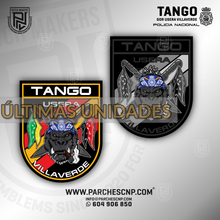 Cargar imagen en el visor de la galería, PARCHE DE BRAZO G.O.R. DE USERA VILLAVERDE - TANGO
