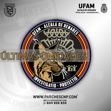 Cargar imagen en el visor de la galería, EMBLEMA UFAM ALCALÁ DE HENARES
