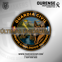 Cargar imagen en el visor de la galería, EMBLEMA SERVICIO CINOLÓGICO OURENSE GUARDIA CIVIL
