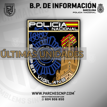 Cargar imagen en el visor de la galería, PARCHE DE BRAZO DE LA BRIGADA PROVINCIAL DE INFORMACIÓN DE BARCELONA (RESTYLING)

